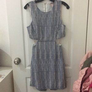 Striped dress